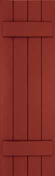Atlantic Classic Board & Batten Shutters