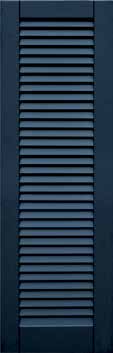 Atlantic Classic Faux Louver Shutters