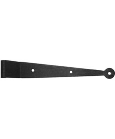 12" Strap Hinge w/ 1 1/2" Offset (Per Pair)