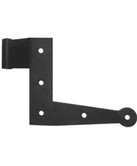 6" L-Hinge w/ 2 1/4" Offset (Per Pair)