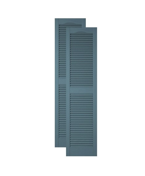 Cathedral Top Open Louver