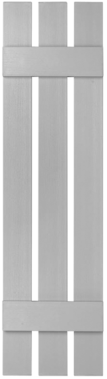 3 Board Spaced Board & Batten