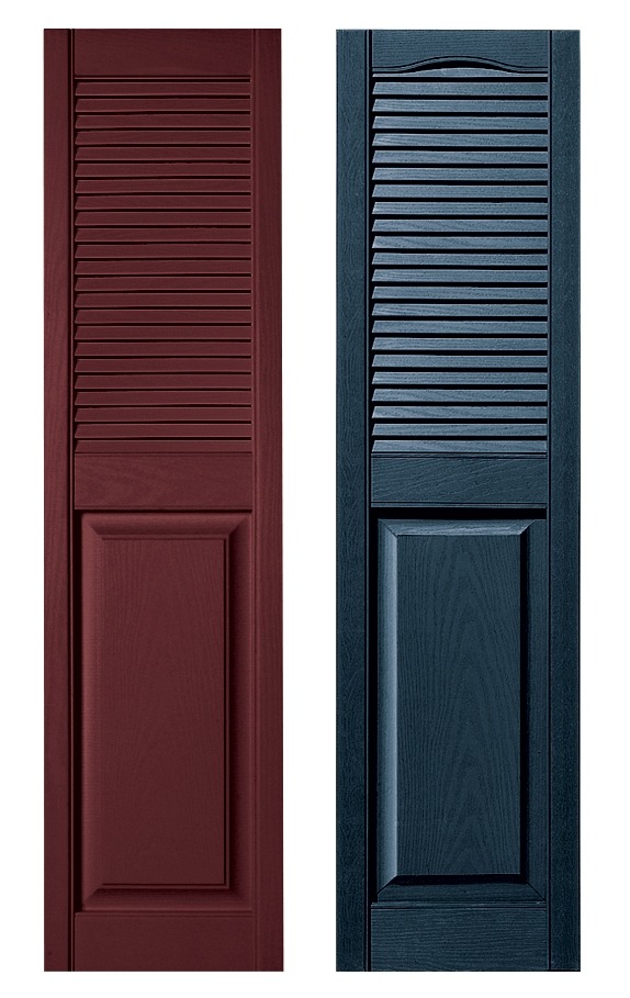 Custom Combination Shutters