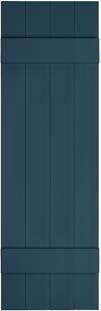 Custom Board & Batten Shutters
