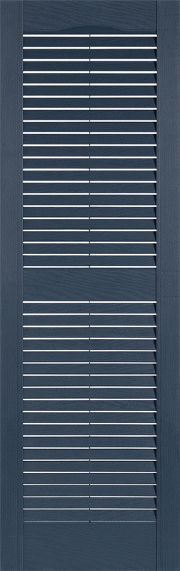 Premier One-Piece Vinyl Shutters