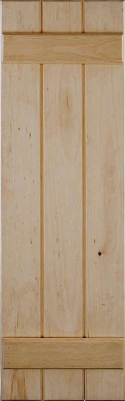 Wood Board & Batten Shutters