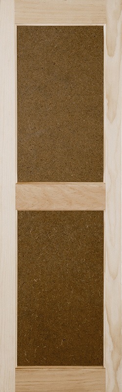 Wood Flat Panel Shutters