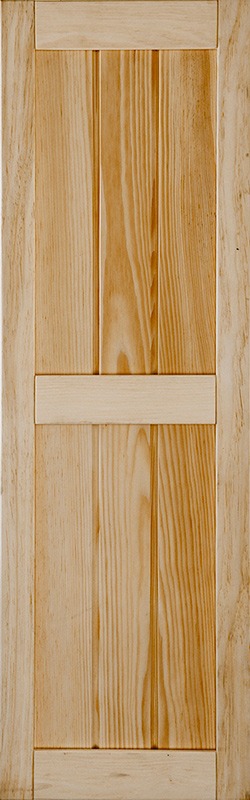 Wood Framed Batten Shutters