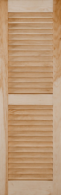 Wood Louver Shutters